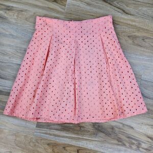 🔺️NWT Freestyle Revolution Coral Embroidered Eyelet Skirt Medium